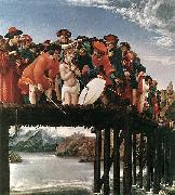 Albrecht Altdorfer The Martyrdom of St Florian USA oil painting artist